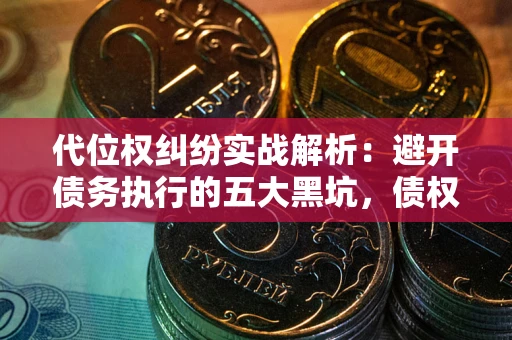 武汉代位权纠纷实战解析：避开债务执行的五大黑坑，债权人必看指南