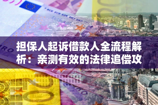 武汉担保人起诉借款人全流程解析：亲测有效的法律追偿攻略