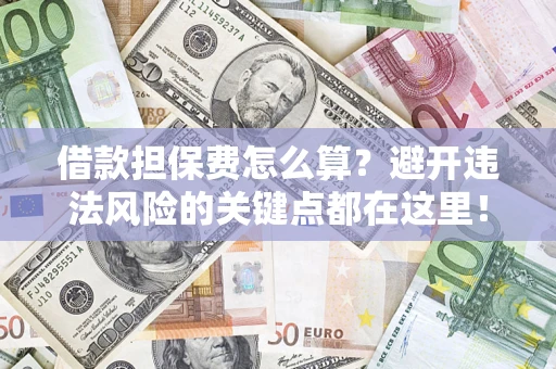 武汉借款担保费怎么算？避开违法风险的关键点都在这里！