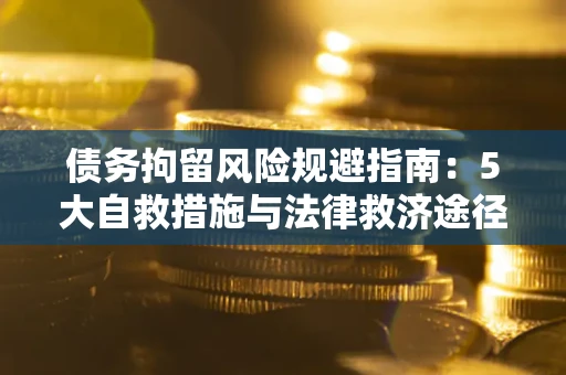 武汉债务拘留风险规避指南：5大自救措施与法律救济途径