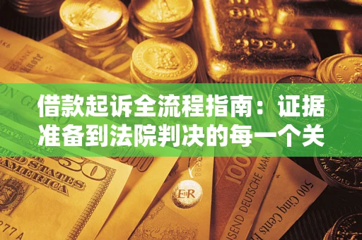 武汉借款起诉全流程指南：证据准备到法院判决的每一个关键步骤