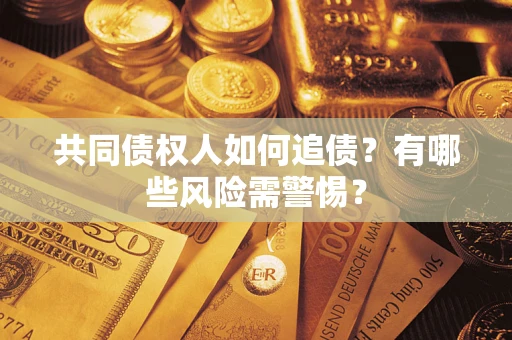 武汉共同债权人如何追债？有哪些风险需警惕？