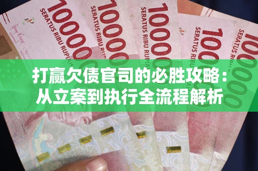 武汉打赢欠债官司的必胜攻略：从立案到执行全流程解析