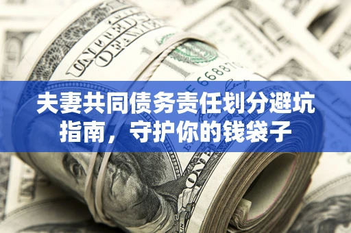 武汉夫妻共同债务责任划分避坑指南，守护你的钱袋子