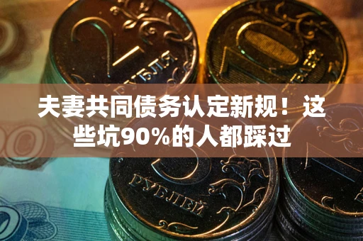 武汉夫妻共同债务认定新规！这些坑90%的人都踩过