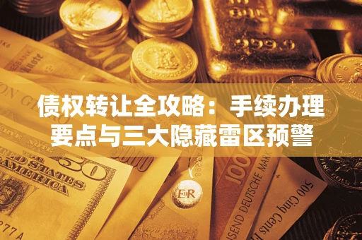 武汉债权转让全攻略：手续办理要点与三大隐藏雷区预警