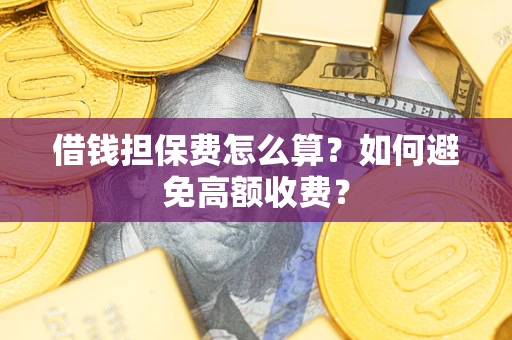 武汉借钱担保费怎么算？如何避免高额收费？