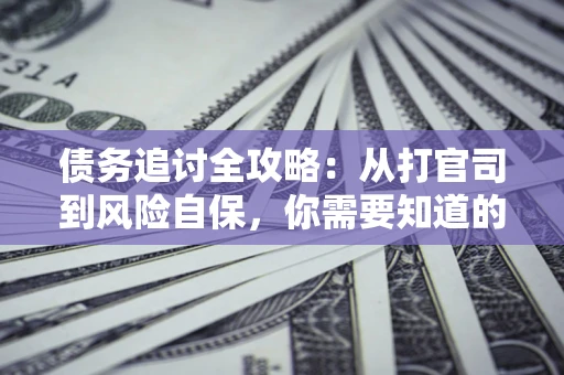 武汉债务追讨全攻略：从打官司到风险自保，你需要知道的法律智慧
